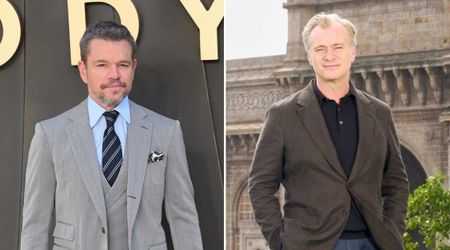 Matt Damon compares Christopher Nolan to 'a drowned rat' during challenging 'The Odyssey' shoot