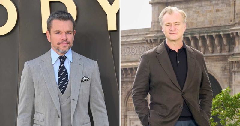 Matt Damon compares Christopher Nolan to 'a drowned rat' during challenging 'The Odyssey' shoot
