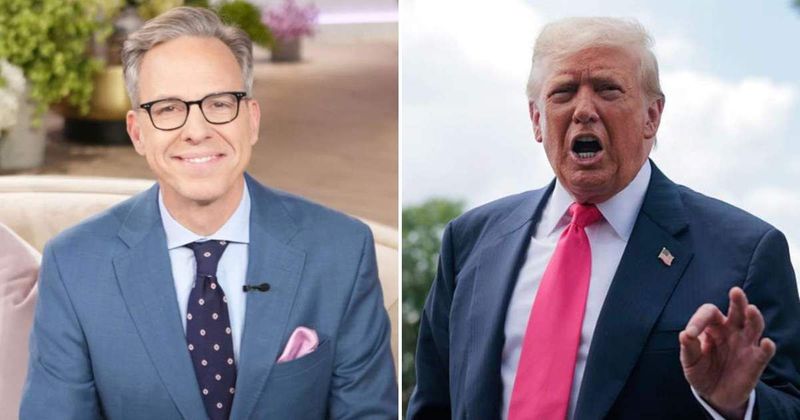 Trump snaps at CNN’s Jake Tapper over Iran questions during live interview: ‘Don’t talk about it’