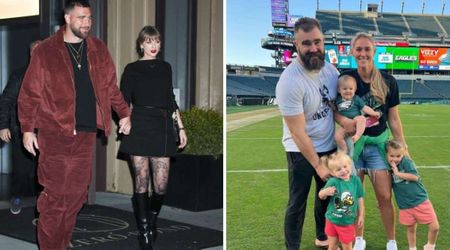 'It was special': Jason Kelce reflects on daughters' role at Taylor Swift-Travis Kelce's wedding