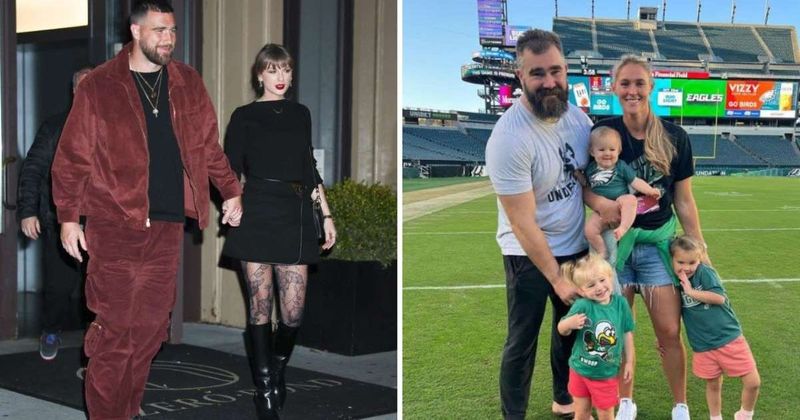 'It was special': Jason Kelce reflects on daughters' role at Taylor Swift-Travis Kelce's wedding