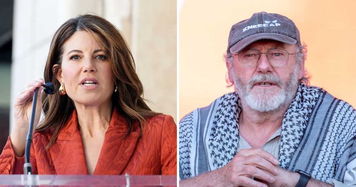 Monica Lewinsky paid tribute to Lindsey Graham as celebrities  including liam cunningham faced backlash for mocking the late senator online (JC Olivera/Getty Images)