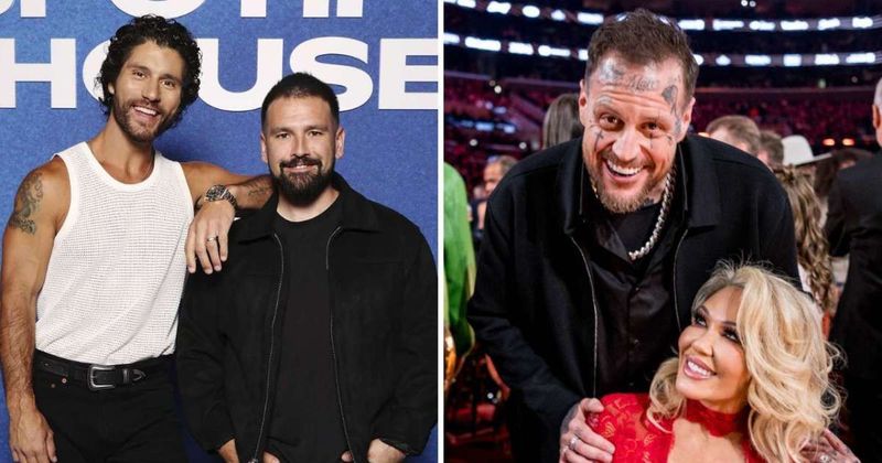 Dan Smyers, Shay Mooney praise Jelly Roll and Bunnie XO amid divorce: 'They handled it with class'