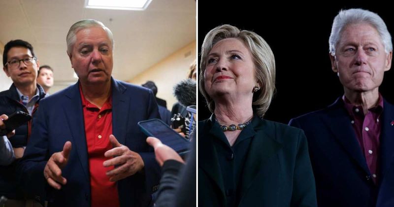 Fact Check: Did Lindsey Graham die days after chairing panel that defunded Clinton Foundation?