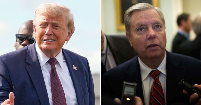 Fact Check: Did Trump say he's glad that Lindsey Graham is dead?