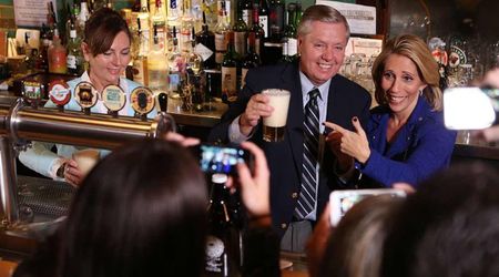 Lindsey Graham never had children, but raised his younger sister after tragedy struck family