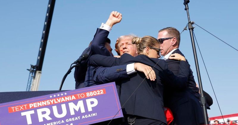 Trump says presidency is a 'dangerous profession' as he reflects on Butler assassination attempt