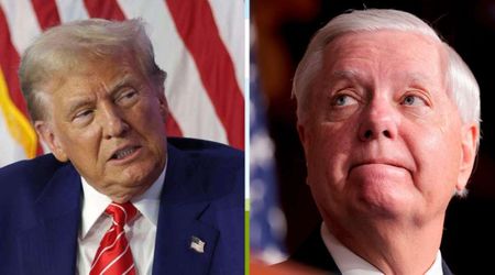 Trump urges Senate to pass Clarity Act 'in honor of Senator Lindsey Graham'