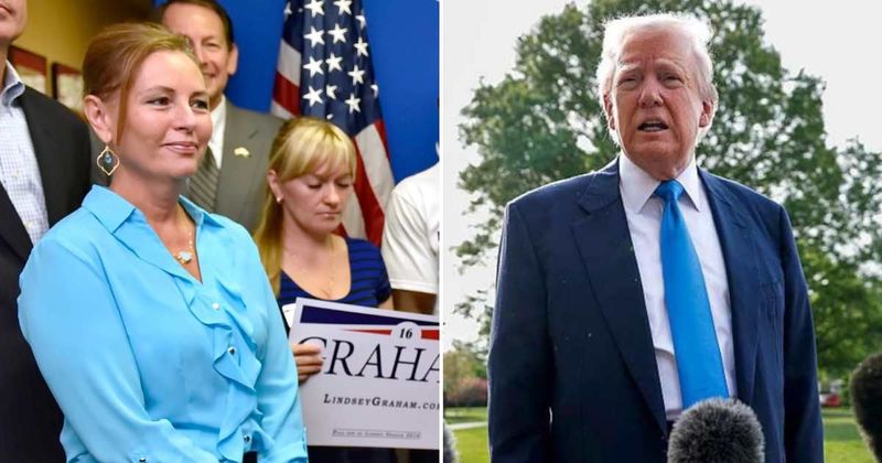 Lindsey Graham's sister breaks silence after Trump's Senate push, says she's 'just devastated'