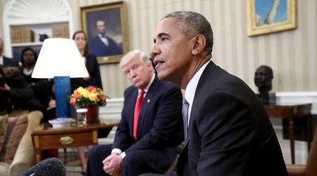 'Let's leave that for another time': Trump abruptly stops mid-way during Obama attack