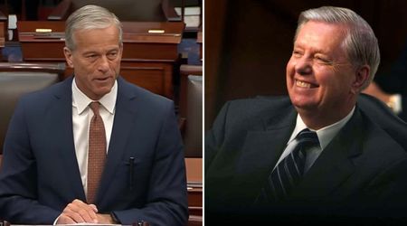 'He died with his boots on': Thune's moving tribute reveals Lindsey Graham's final mission