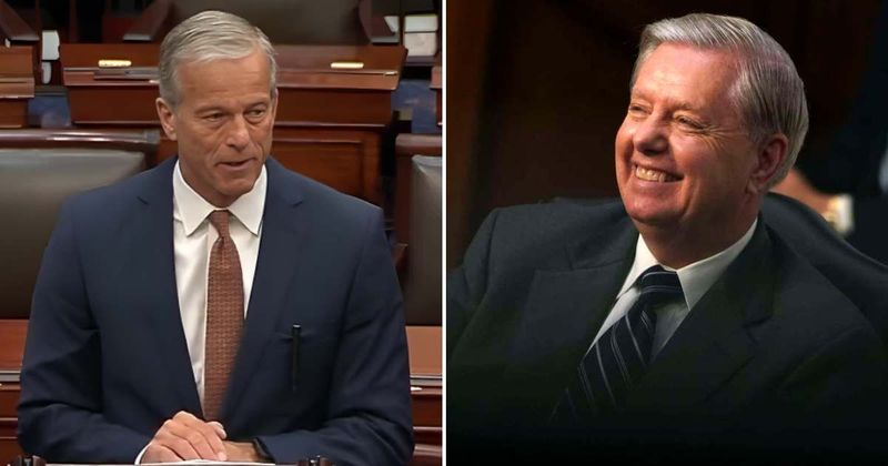 'He died with his boots on': Thune's moving tribute reveals Lindsey Graham's final mission