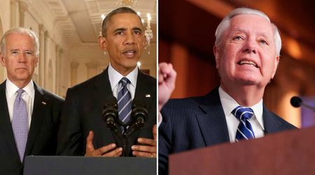 Fact Check: Did Lindsey Graham's family ban Joe Biden and Barack Obama from his funeral?