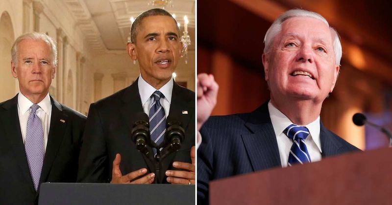 Fact Check: Did Lindsey Graham's family ban Joe Biden and Barack Obama from his funeral?