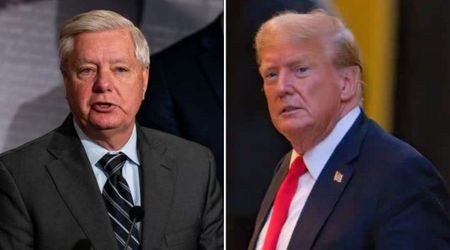 Fact Check: Did Trump share photo of Lindsey Graham holding apology banner?