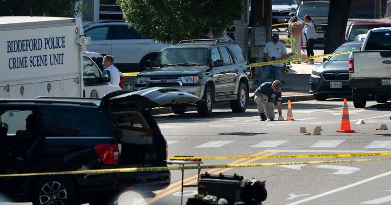 Witness recalls Colombian man's final words before fatal ICE shooting in Maine