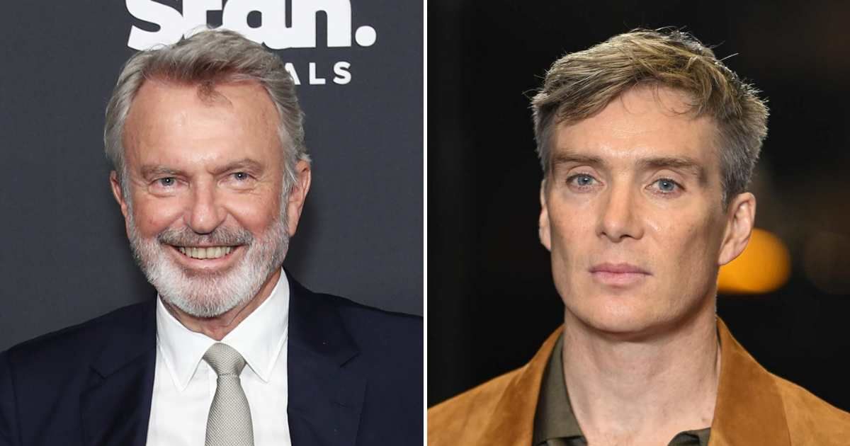 Cillian Murphy paid tribute to his ‘Peaky Blinders’ co-star Sam Neill after his death on Monday, July 13 (Getty Images)