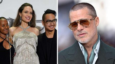 Brad Pitt's children Zahara and Maddox publish newspaper notices to officially drop his surname