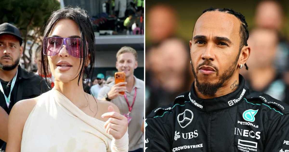 Kim Kardashian and Lewis Hamilton have been romantically linked for months now (Wireimage and Getty Images)