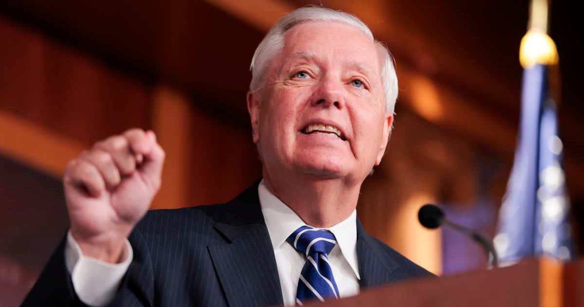 Lindsey Graham's financial disclosures revealed an estimated net worth of about $1.4 million (Getty Images)