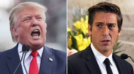 'The story was fake news’: Trump unloads on David Muir as Reflecting Pool is drained again