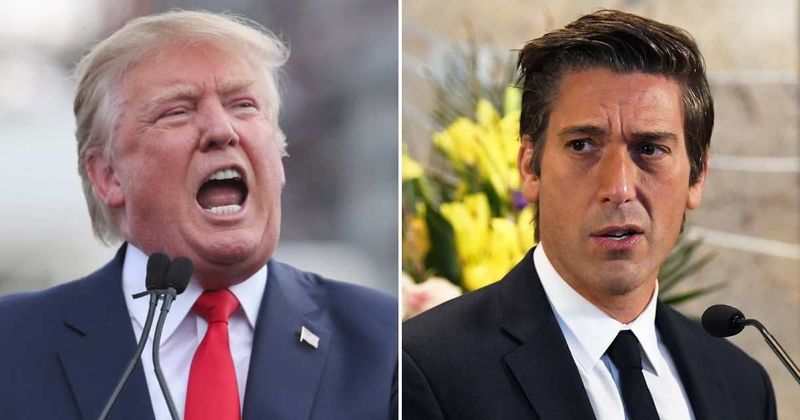 'The story was fake news’: Trump unloads on David Muir as Reflecting Pool is drained again
