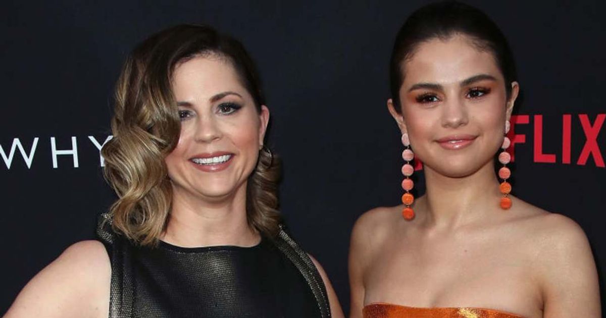 Mandy Teefey has previously dismissed public speculation, including rumors surrounding Selena Gomez's 2025 wedding ceremony (Getty Images)