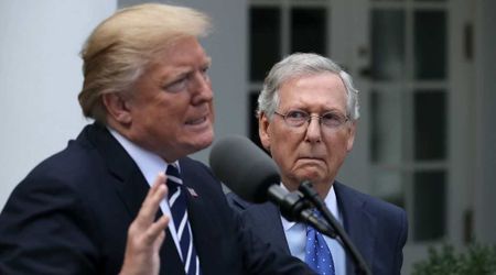 Trump says he doesn’t know if Mitch McConnell is 'fine', urges him to back SAVE Act