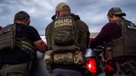 Deputy US Marshal killed while serving arrest warrant in Louisiana, suspect taken into custody