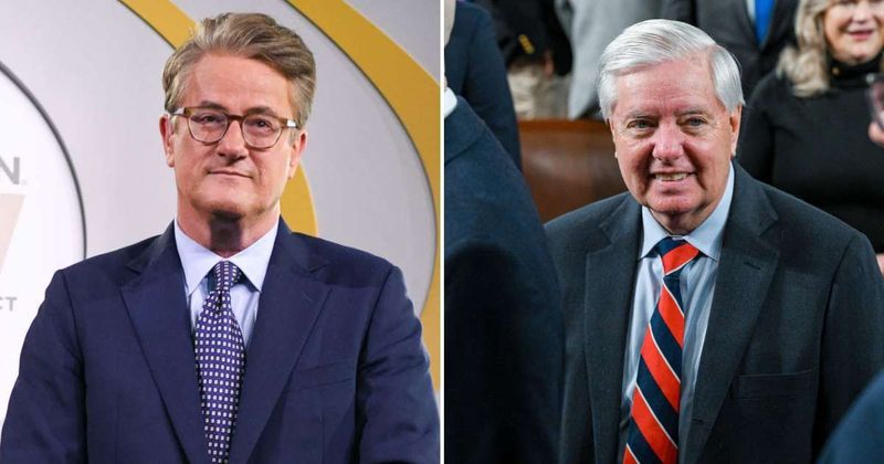 Fact Check: Was Joe Scarborough suspended by MS NOW for mocking Lindsey Graham's death?