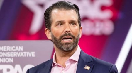 New York man arrested after allegedly threatening Donald Trump Jr during live podcast