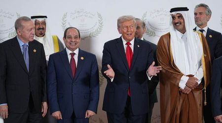 Trump drops 20% Hormuz  fee plan, announces 'full blockade' targeting Iranian shipping