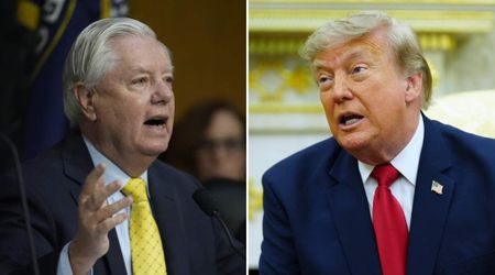 Trump shuts down Lindsey Graham death conspiracy theories after White House medical briefing