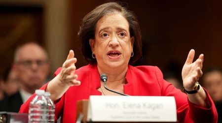 Justice Kagan chokes up recalling Lindsey Graham's key role in her SCOTUS confirmation