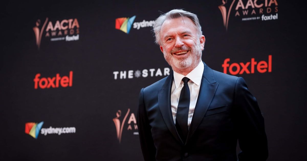Laura Tingle said Sam Neill’s body became too exhausted to recover after years of cancer treatment, leaving him seriously ill in his final weeks (Hanna Lassen/Getty Images for The Star)