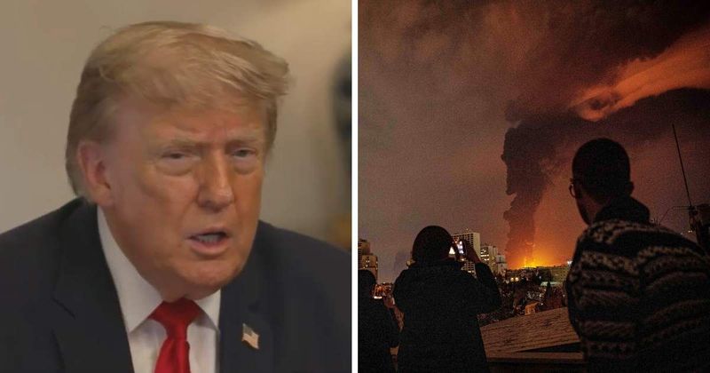 Trump warns to ‘knock out’ Iran’s power plants and bridges if Strait of Hormuz stays closed
