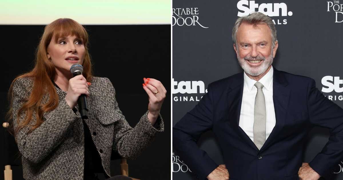 Bryce Dallas Howard called Sam Neill a 'beautiful human being' after his death (Getty Images)
