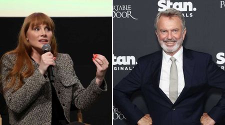 Bryce Dallas Howard honors Sam Neill with heartfelt throwback video of 'Jurassic Park' cast