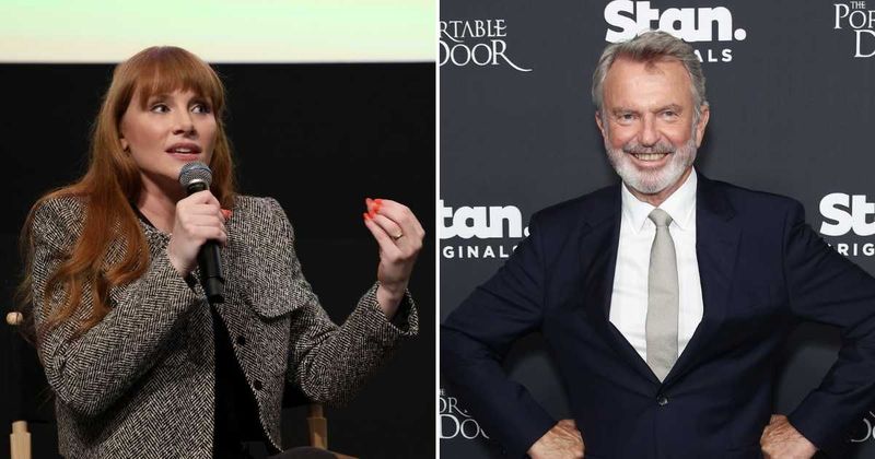 Bryce Dallas Howard honors Sam Neill with heartfelt throwback video of 'Jurassic Park' cast