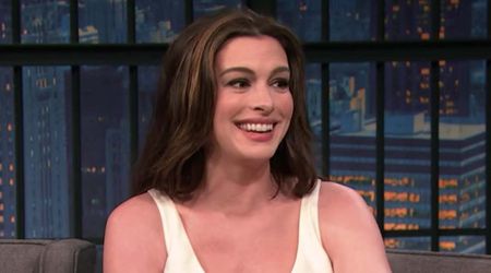 Anne Hathaway explains the sweet reason behind baby No. 3's 'buzzer-beater' nickname