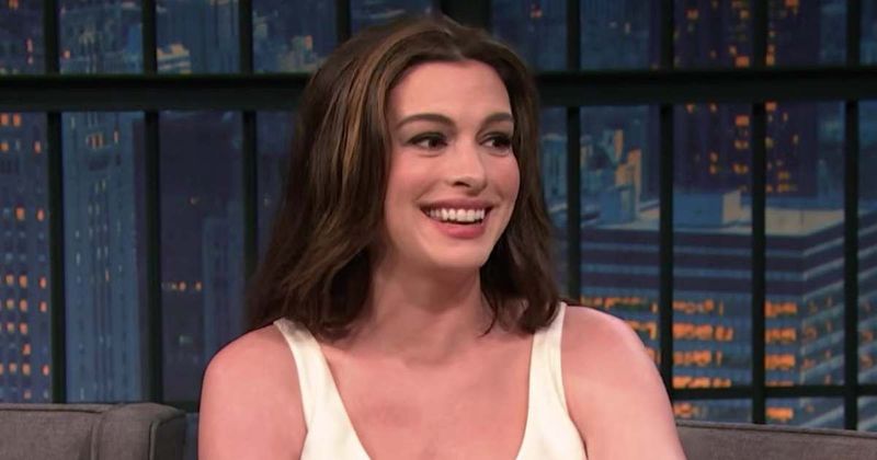 Anne Hathaway explains the sweet reason behind baby No. 3's 'buzzer-beater' nickname