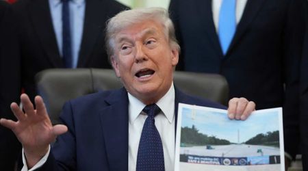 Trump suggests unusual penalty for alleged vandals behind Lincoln Reflecting Pool damage