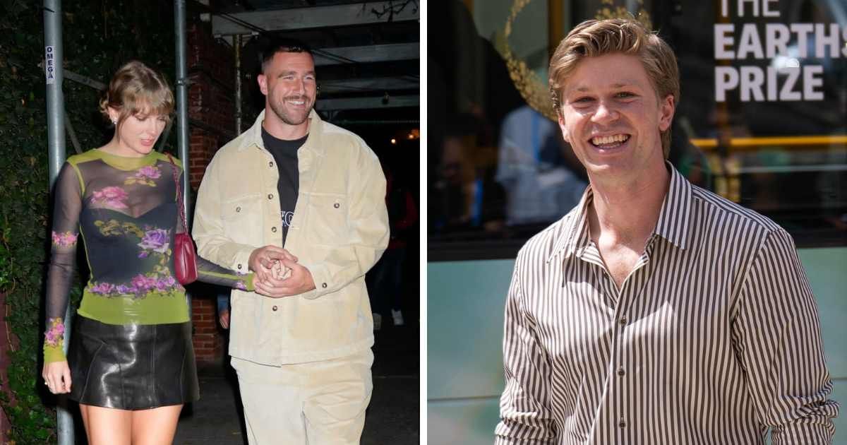 Robert Irwin pitched Australia Zoo as the perfect honeymoon destination for Taylor Swift and Travis Kelce after their July 3 wedding (Getty Images)