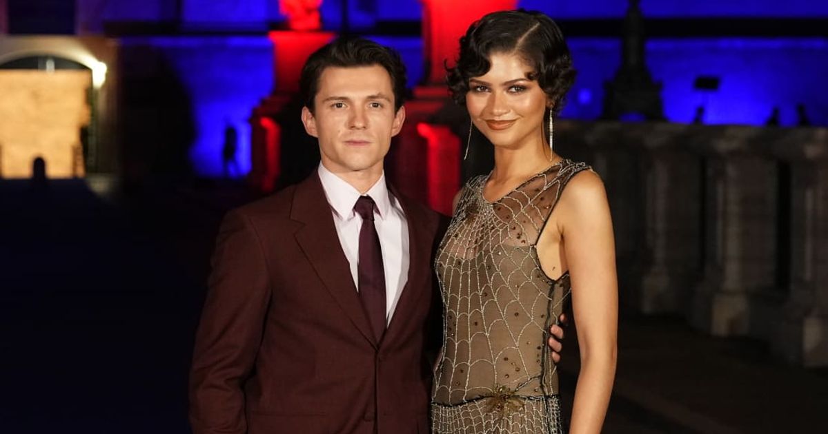 Zendaya revealed she secretly read Tom Holland's 'The Odyssey' script before Christopher Nolan later cast her as Athena alongside him (AP Photo)