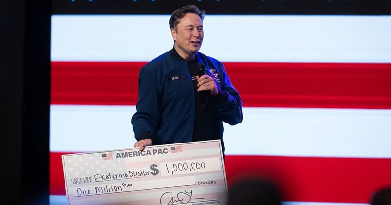 Elon Musk's $1M payments to voters may have breached election law, Wisconsin board finds