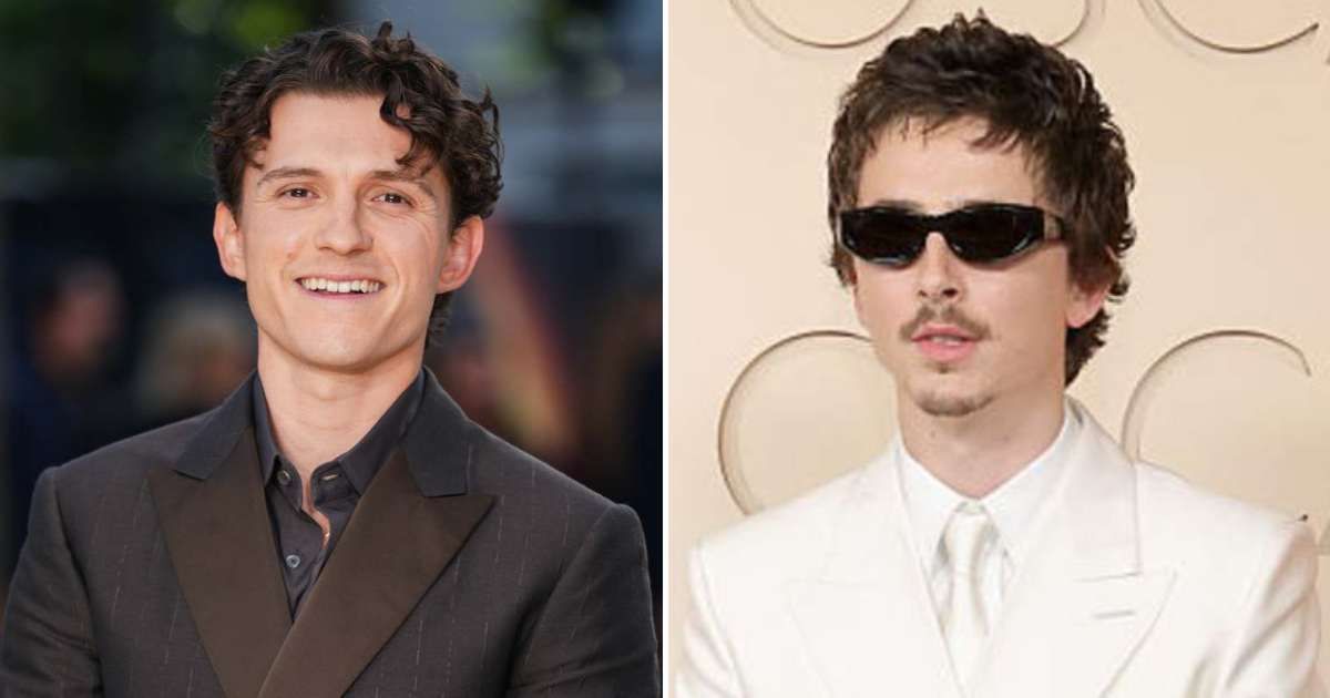 Tom Holland joked he thought Christopher Nolan meant to call Timothee Chalamet instead for a role in 'The Odyssey' (AP and Getty Images)