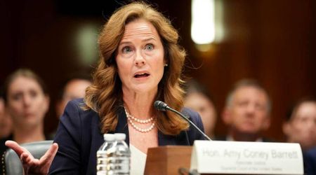 Amy Coney Barrett shares heartbreaking exchange with son, 12, after he spotted her bulletproof vest