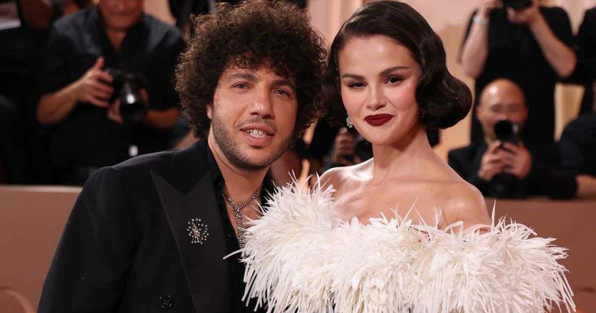 Selena Gomez gave Benny Blanco a chance to keep their romance private, but he said he was ready to make their relationship public (Getty Images)