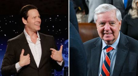 Jimmy Kimmel guest host makes Lindsey Graham death joke, says show could be ‘pulled off air again’