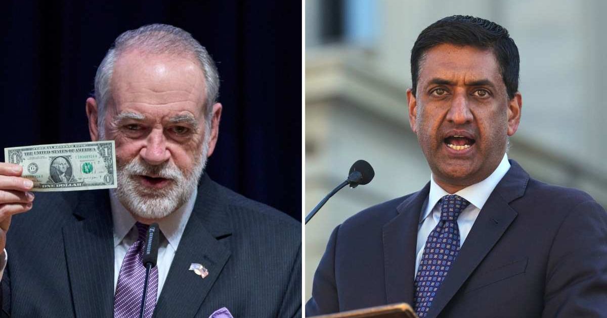 Mike Huckabee took to X to reject the account of Ro Khanna and his delegation (AP Photo)
